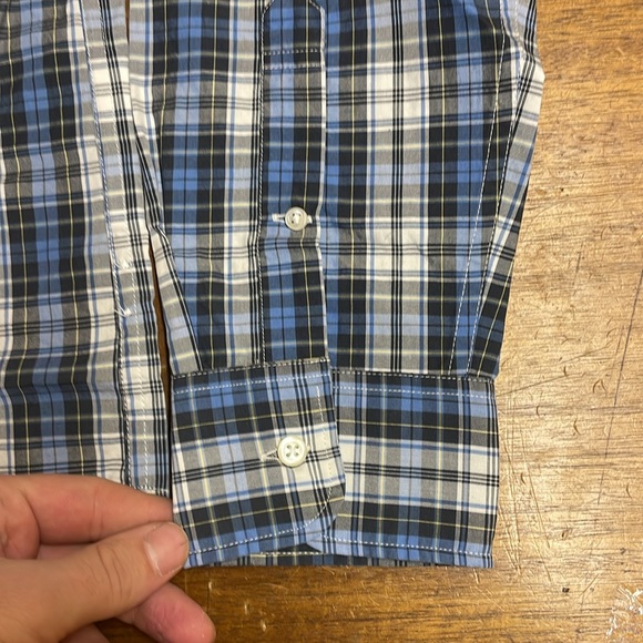 Jcrew Secret Wash organic cotton poplin shirt BG410 - Picture 6 of 6